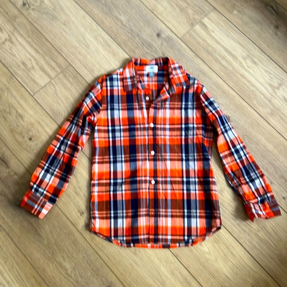Old Navy Plaid Button Down shirt - Picture 1 of 6
